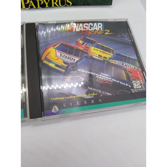 Vtg bundle set of 2 NASCAR Racing & Nascar Racing 2 PC Game CD-ROM - Picture 9 of 12